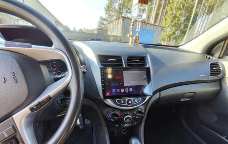 Hyundai Solaris II рестайлинг, 2013 год, 750 000 рублей, 5 фотография