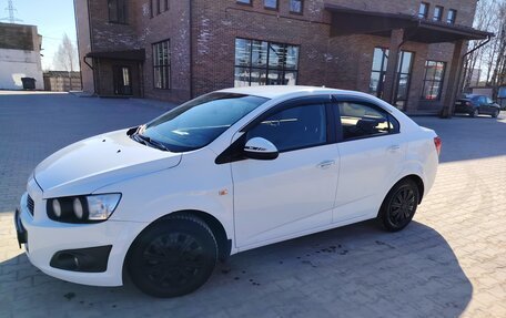 Chevrolet Aveo III, 2015 год, 745 000 рублей, 5 фотография