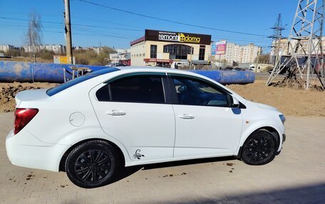 Chevrolet Aveo III, 2015 год, 745 000 рублей, 4 фотография