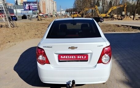 Chevrolet Aveo III, 2015 год, 745 000 рублей, 2 фотография