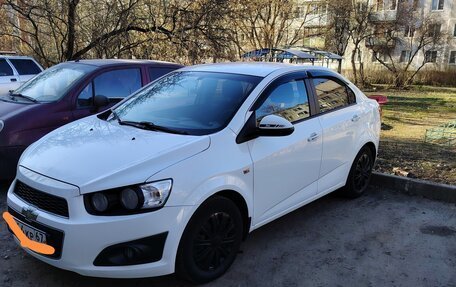 Chevrolet Aveo III, 2015 год, 745 000 рублей, 12 фотография