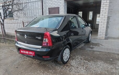 Renault Logan I, 2012 год, 465 000 рублей, 6 фотография