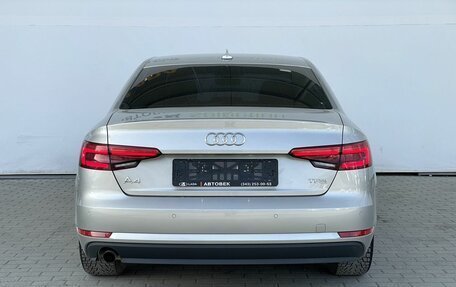 Audi A4, 2017 год, 2 058 000 рублей, 6 фотография