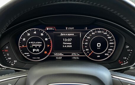 Audi A4, 2017 год, 2 058 000 рублей, 19 фотография