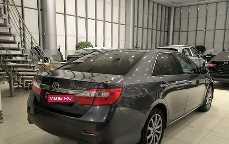 Toyota Camry, 2013 год, 1 699 000 рублей, 6 фотография