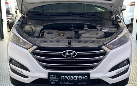 Hyundai Tucson III, 2017 год, 2 159 000 рублей, 11 фотография