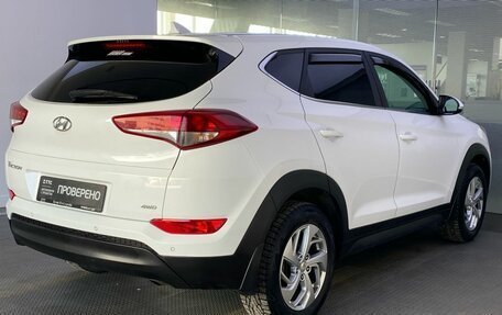 Hyundai Tucson III, 2017 год, 2 159 000 рублей, 6 фотография