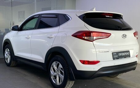 Hyundai Tucson III, 2017 год, 2 159 000 рублей, 8 фотография