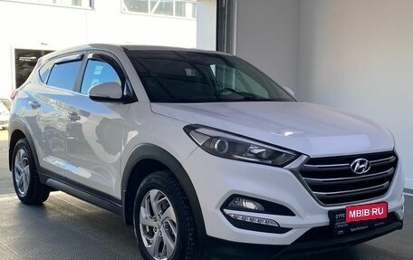 Hyundai Tucson III, 2017 год, 2 159 000 рублей, 3 фотография