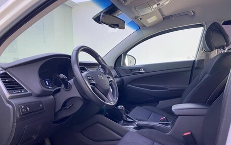 Hyundai Tucson III, 2017 год, 2 159 000 рублей, 20 фотография