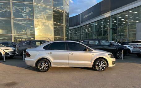 Volkswagen Polo VI (EU Market), 2015 год, 799 000 рублей, 3 фотография