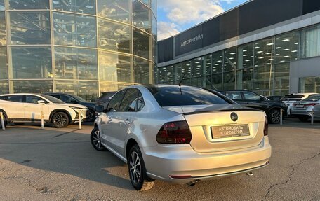 Volkswagen Polo VI (EU Market), 2015 год, 799 000 рублей, 5 фотография