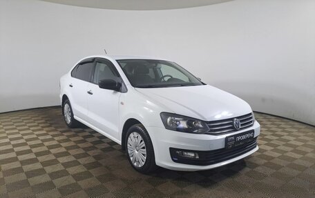 Volkswagen Polo VI (EU Market), 2020 год, 1 510 000 рублей, 3 фотография