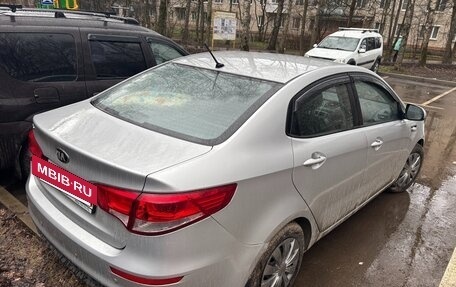 KIA Rio III рестайлинг, 2015 год, 1 100 000 рублей, 4 фотография