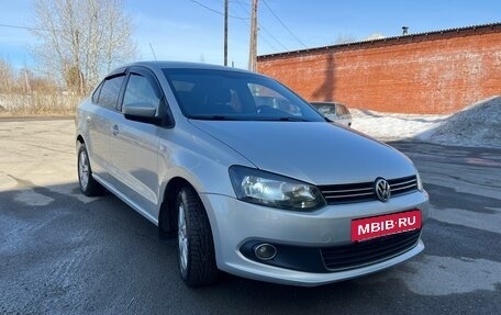 Volkswagen Polo VI (EU Market), 2010 год, 620 000 рублей, 4 фотография