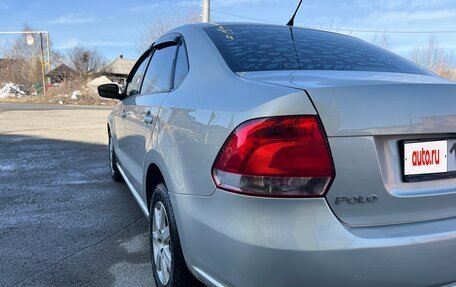 Volkswagen Polo VI (EU Market), 2010 год, 620 000 рублей, 10 фотография