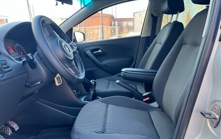 Volkswagen Polo VI (EU Market), 2010 год, 620 000 рублей, 13 фотография