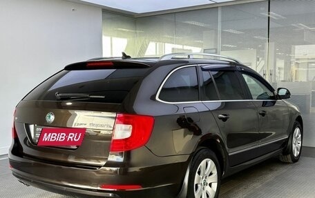 Skoda Superb III рестайлинг, 2013 год, 1 155 000 рублей, 6 фотография