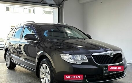 Skoda Superb III рестайлинг, 2013 год, 1 155 000 рублей, 3 фотография