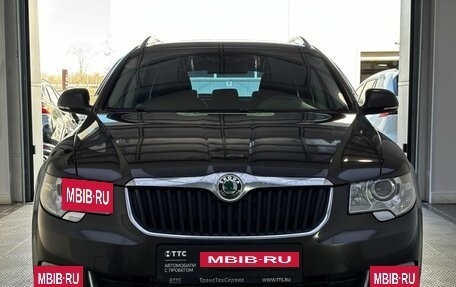 Skoda Superb III рестайлинг, 2013 год, 1 155 000 рублей, 2 фотография