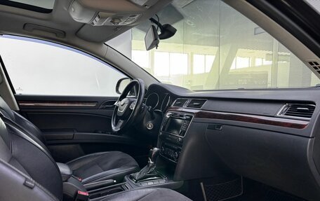 Skoda Superb III рестайлинг, 2013 год, 1 155 000 рублей, 13 фотография