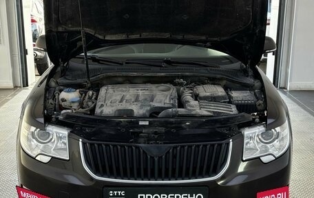 Skoda Superb III рестайлинг, 2013 год, 1 155 000 рублей, 11 фотография