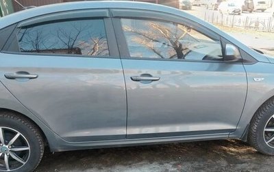 Hyundai Solaris II рестайлинг, 2019 год, 1 200 000 рублей, 1 фотография