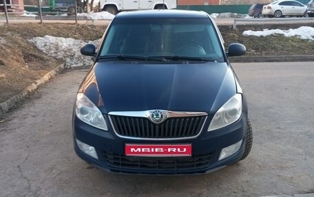 Skoda Fabia II, 2011 год, 515 000 рублей, 1 фотография