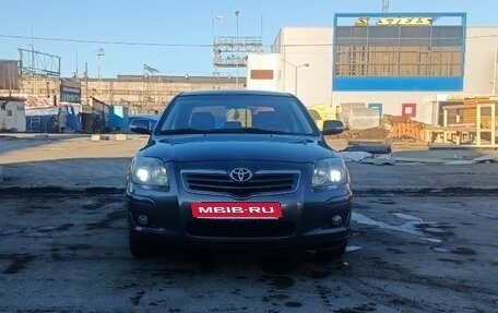 Toyota Avensis III рестайлинг, 2007 год, 550 000 рублей, 1 фотография