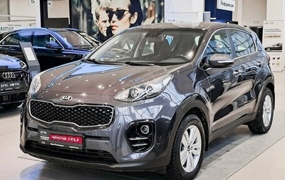 KIA Sportage IV рестайлинг, 2017 год, 2 070 000 рублей, 1 фотография