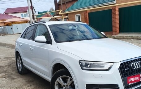 Audi Q3, 2012 год, 1 600 000 рублей, 3 фотография