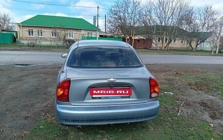 Chevrolet Lanos I, 2006 год, 75 000 рублей, 4 фотография