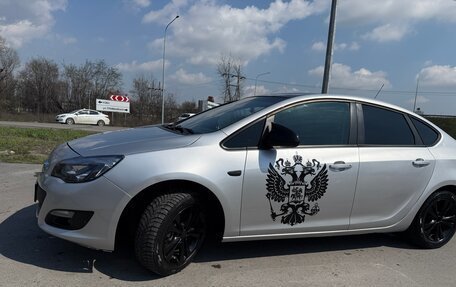 Opel Astra J, 2013 год, 850 000 рублей, 5 фотография