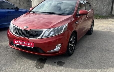 KIA Rio III рестайлинг, 2014 год, 1 150 000 рублей, 2 фотография