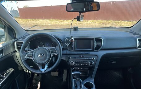 KIA Sportage IV рестайлинг, 2016 год, 1 650 000 рублей, 6 фотография