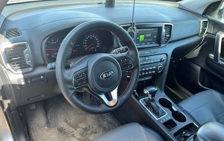 KIA Sportage IV рестайлинг, 2016 год, 1 650 000 рублей, 11 фотография