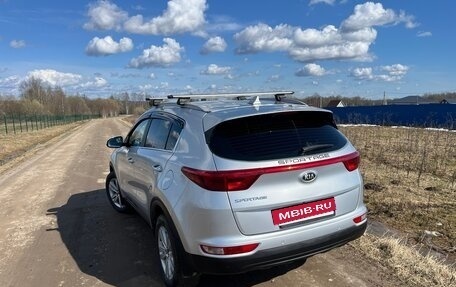 KIA Sportage IV рестайлинг, 2016 год, 1 650 000 рублей, 3 фотография