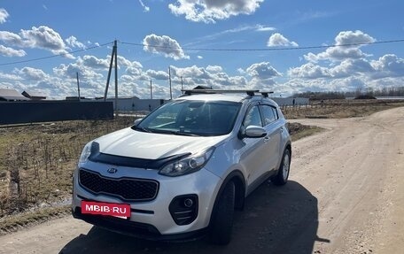 KIA Sportage IV рестайлинг, 2016 год, 1 650 000 рублей, 2 фотография