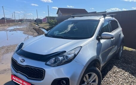 KIA Sportage IV рестайлинг, 2016 год, 1 650 000 рублей, 13 фотография