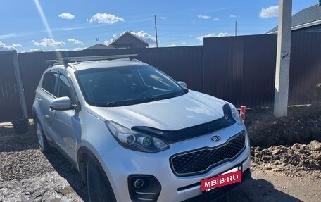 KIA Sportage IV рестайлинг, 2016 год, 1 650 000 рублей, 12 фотография