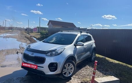 KIA Sportage IV рестайлинг, 2016 год, 1 650 000 рублей, 10 фотография