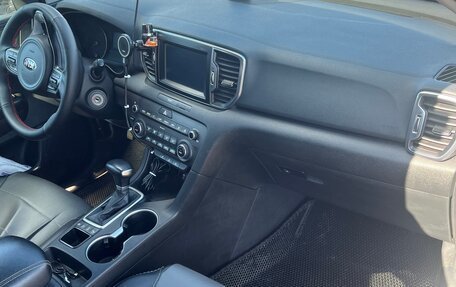 KIA Sportage IV рестайлинг, 2016 год, 1 650 000 рублей, 18 фотография