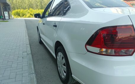 Volkswagen Polo VI (EU Market), 2015 год, 730 000 рублей, 8 фотография