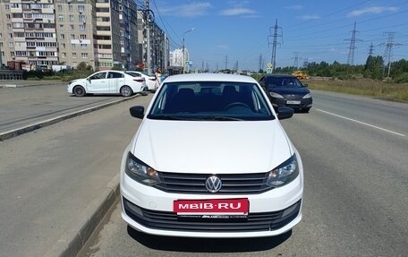 Volkswagen Polo VI (EU Market), 2015 год, 730 000 рублей, 3 фотография