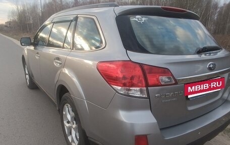 Subaru Outback IV рестайлинг, 2010 год, 1 200 000 рублей, 3 фотография