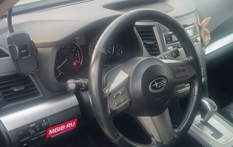 Subaru Outback IV рестайлинг, 2010 год, 1 200 000 рублей, 12 фотография