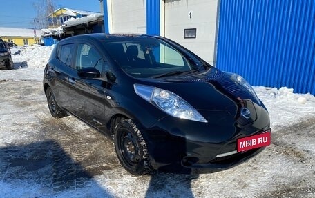 Nissan Leaf I, 2016 год, 850 000 рублей, 3 фотография