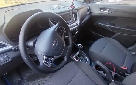 Hyundai Solaris II рестайлинг, 2019 год, 1 200 000 рублей, 3 фотография