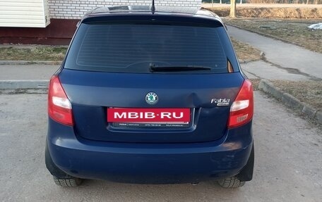Skoda Fabia II, 2011 год, 515 000 рублей, 3 фотография