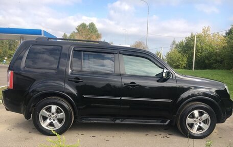 Honda Pilot III рестайлинг, 2008 год, 1 400 000 рублей, 6 фотография